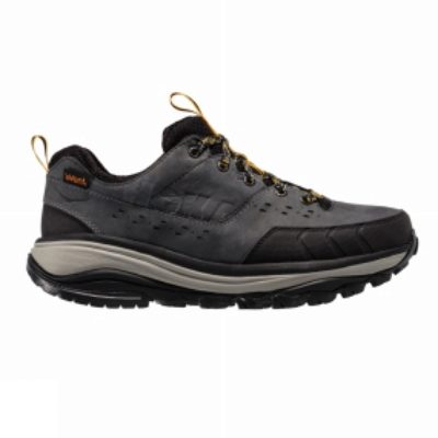 Hoka One One Mens Tor Summit WP Shoe Steel Grey / Golden Rod Hoka One One Mens Tor Summit WP Shoe Steel Grey / Golden Rod